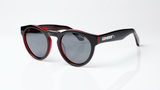 Lentes de Sol GENESIS Auckland Negro/Rojo Linea 2024