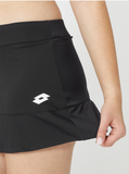 Lotto Mujer  Core Squadra II Falda (Negro)