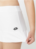 Lotto Mujer  Core Squadra II Falda (Blanco)