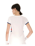 Lotto Squadra III Tee (W) (Blanco)