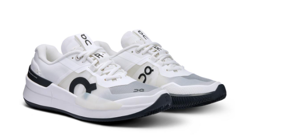 Zapatillas De Tenis On Running The Roger Pro Para Mujer Blancas, Diseñadas Con Roger Federer