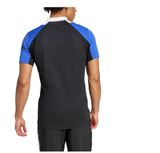 Adidas Mens Pro Freelift Tennis Polo White and Lucid Blue