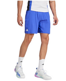 Adidas Mens Pro Ergo Tennis Short Lucid Blue