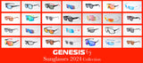 Lentes de Sol GENESIS Doha Negro Linea 2024