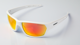 Lentes de Sol GENESIS Houston Blanco/Naranja Linea 2024