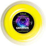 Hexa Infinite Genesis Reel 200 mts (azul, rojo, negro y amarillo)