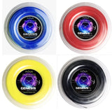 Hexa Infinite Genesis Reel 200 mts (azul, rojo, negro y amarillo)