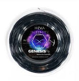 Hexa Infinite Genesis Reel 200 mts (azul, rojo, negro y amarillo)