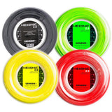 Hexonic 2.0 Genesis Reel 200 mts (verde, rojo, negro y amarillo)