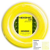Hexonic 2.0 Genesis Reel 200 mts (verde, rojo, negro y amarillo)
