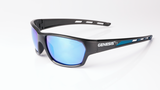Lentes de Sol GENESIS Houston Negro/Azul Linea 2024