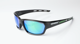 Lentes de Sol GENESIS Houston Negro/Verde Linea 2024