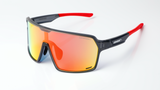 Lentes de Sol GENESIS Indian Wells Negro/Naranja Linea 2024