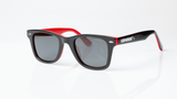 Lentes Genesis London Negro/Rojo