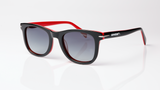 Lentes de Sol GENESIS Melbourne Negro/Rojo Linea 2024