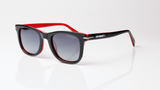 Lentes de Sol GENESIS Melbourne Negro/Rojo Linea 2024