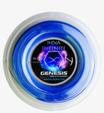 Hexa Infinite Genesis Reel 200 mts (azul, rojo, negro y amarillo)