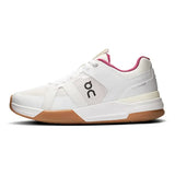 Women's THE ROGER Clubhouse Pro Tennis Shoes White and Ivory