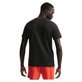 Men's Court Heritage Tennis Tee Black
