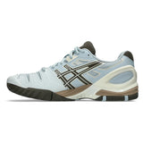 Unisex GEL-Resolution 5 Tennis Shoes Storm Cloud and Sepia Brown