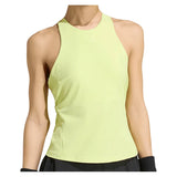 Women's GameSet Y Tennis Tank Semi Frozen Lemon
