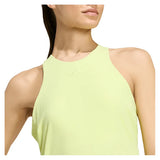 Women's GameSet Y Tennis Tank Semi Frozen Lemon