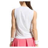 Women's GameSet Match Tennis Tank White and Black