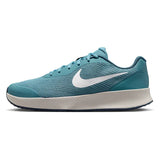 Men's Vapor Lite 3 Tennis Shoes Smokey Blue and White