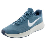 Men's Vapor Lite 3 Tennis Shoes Smokey Blue and White