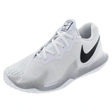 Men's Air Zoom Vapor Cage 4 Tennis Shoes White and Black