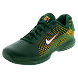 Men's London Zoom Vapor 12 Hypersmash Tennis Shoes Gorge Green and White