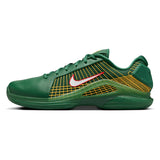 Men's London Zoom Vapor 12 Hypersmash Tennis Shoes Gorge Green and White