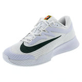 Men's London Vapor Pro 3 Premium Tennis Shoes White and Gorge Green