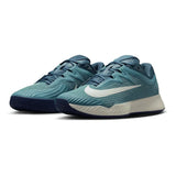 Men's Zoom Vapor Pro 3 Tennis Shoes Smokey Blue and White