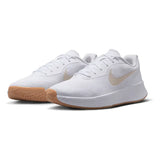Men's Vapor Lite 3 Tennis Shoes White and Lt Orewood Brown