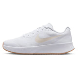 Men's Vapor Lite 3 Tennis Shoes White and Lt Orewood Brown