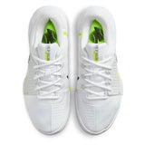 Women's Zoom GP Challenge 1.5 Tennis Shoes White and Black