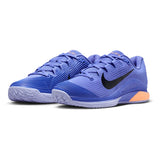 Women's Zoom Vapor 12 Clay Tennis Shoes Sapphire and Black