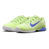 Women's Zoom Vapor 12 Tennis Shoes Lt Liquid Lime and Sapphire