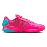 Men's Vapor 12 Hypersmash Tennis Shoes Hyper Pink and Black