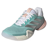 Women's Barricade 14 Tennis Shoes Semi Flash Aqua and Silver Metallic