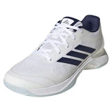 Women's Avacourt 3 Tennis Shoes Core White and Dark Blue