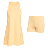 Women's Club Tennis Dress Ice Tangerine