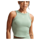 Women's One Fitted Dri-FIT Crop Training Tank
