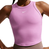 Women's One Fitted Dri-FIT Crop Training Tank