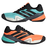 Men's Barricade 14 Tennis Shoes Flash Aqua and Core Black