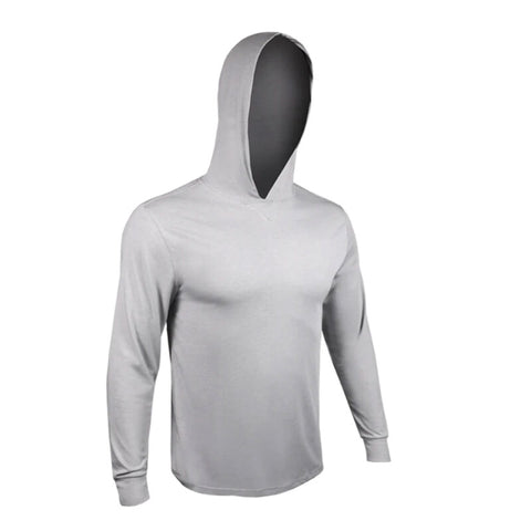 2UNDR All Day Long Sleeve Hooded Crew - Men's