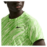 Men's Court Dri-FIT Victory Print Tennis Top