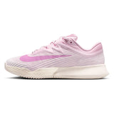 Women's Paris Vapor Pro 3 Premium Clay Tennis Shoes Pearl Pink and Lt Magenta