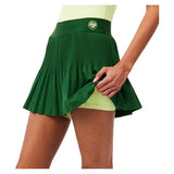 Women's Roland Garros Tennis Skort Green and Sencha